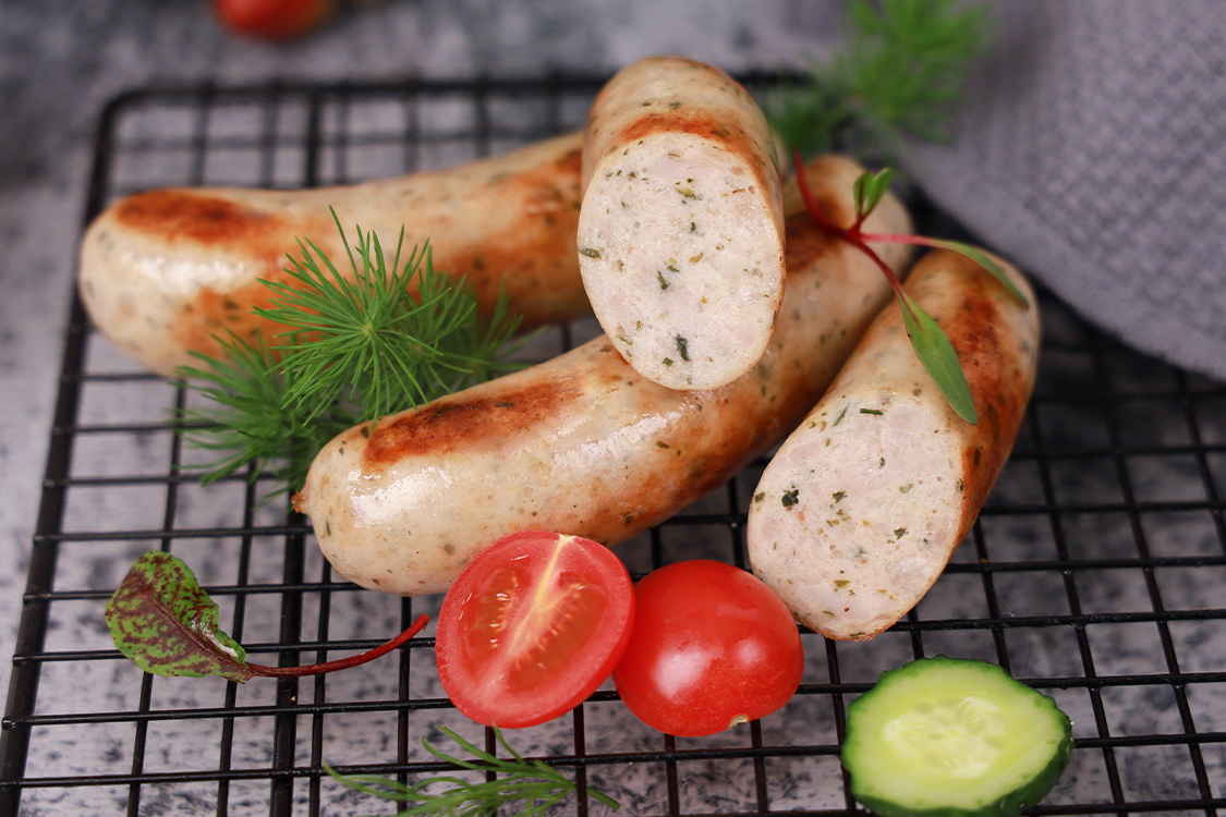 德式香蔥油煎腸