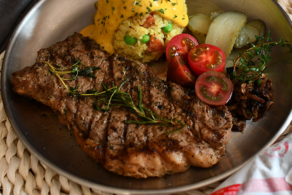 谷飼經(jīng)典牛排